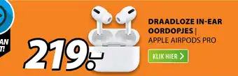 Expert Draadloze In-Ear Oordopjes | Apple Airpods Pro aanbieding