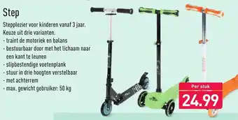 ALDI Step aanbieding