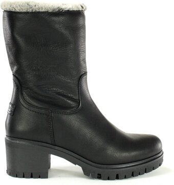 Bol.com Panama jack piola dames laarzen - zwart - maat 39 aanbieding