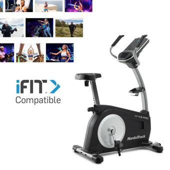 Decathlon Hometrainer gx 4.5 pro ifit verbonden / 25 weerstandsniveaus aanbieding