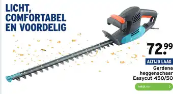 GAMMA heggenschaar Easycut 450/50 aanbieding