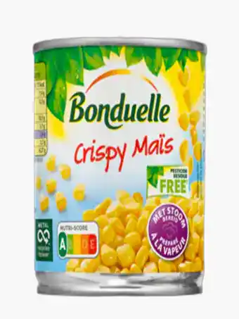 Flink Bonduelle crispy maïs 150g aanbieding