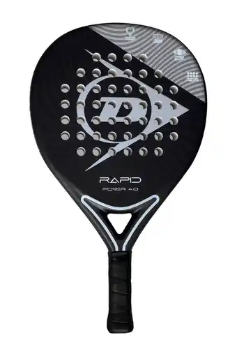 Wehkamp Dunlop   dames padel racket rapid power 2.0 aanbieding