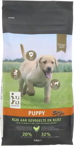 Intratuin Intratuin premium puppyvoer 3 kg aanbieding