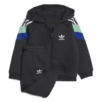 Wehkamp Adidas originals joggingpak antraciet aanbieding