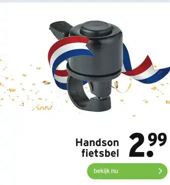 GAMMA Handson fietsbel aanbieding