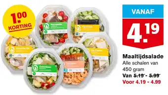 Hoogvliet Maaltijdsalade aanbieding