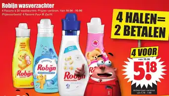 Dirk Robijn Wasverzachter 4*750ml aanbieding