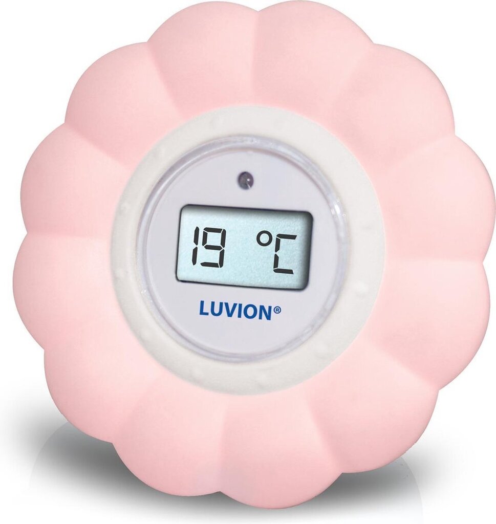 Bol.com Luvion - bad/kamerthermometer - roze aanbieding