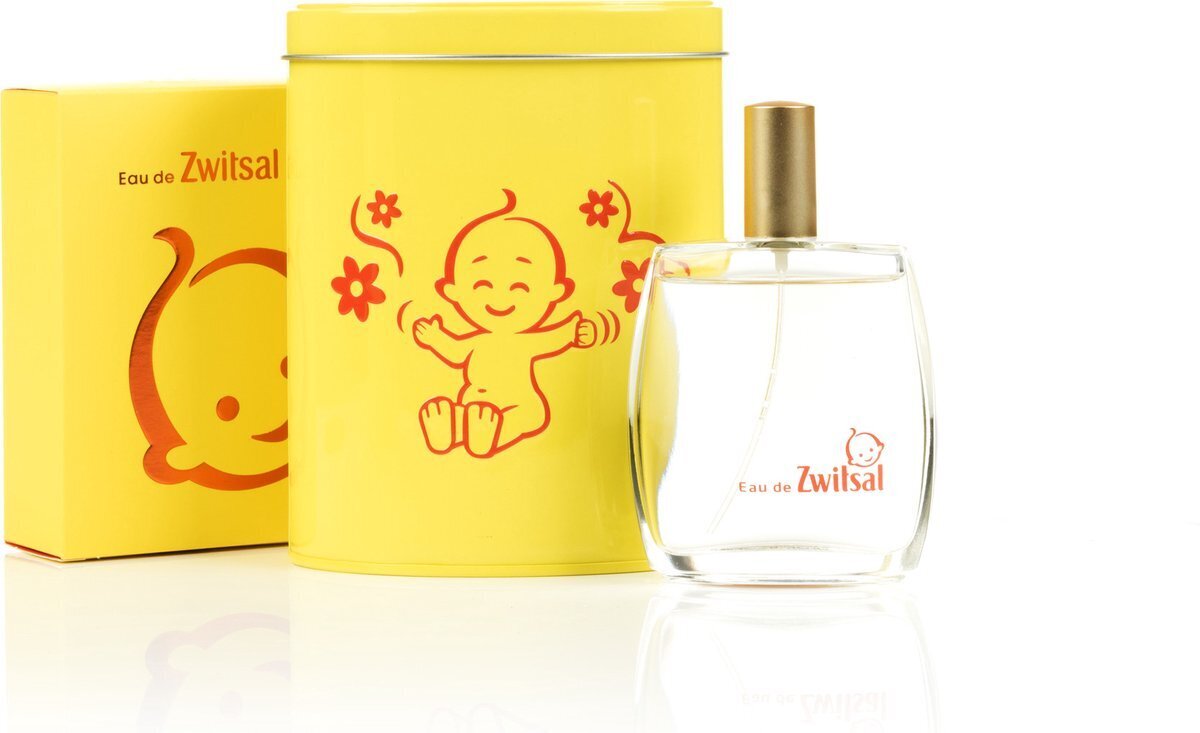 Zwitsal eau de zwitsal set eau de toilette cadeau aanbieding bij