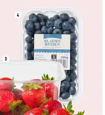 ALDI Blauwe bessen 300 g. aanbieding