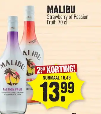 Super Dirck 3 Malibu aanbieding