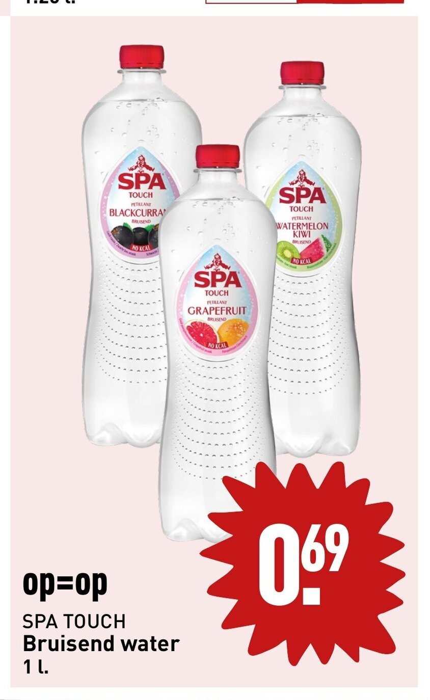 SPA TOUCH Bruisend Water 1 L Aanbieding Bij ALDI spa-touch-bruisend-water-1-l-aanbieding-bij-aldi