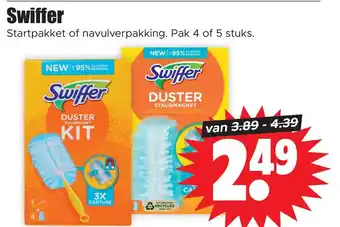 Dirk Swiffer aanbieding