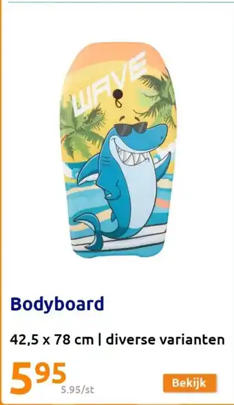 Action Bodyboard 42,5 x 78 cm aanbieding