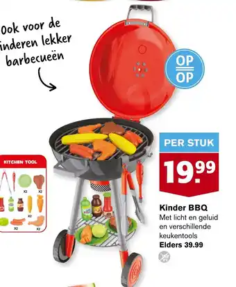 Hoogvliet Kinder BBQ aanbieding