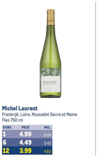 Makro Michel laurent aanbieding
