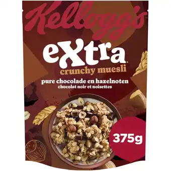 Albert Heijn Kellogg's extra pure chocolade en hazelnoten aanbieding