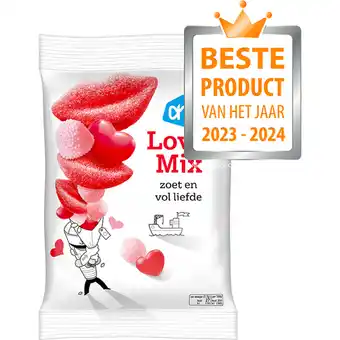 Albert Heijn Ah love mix zoet en vol liefde aanbieding