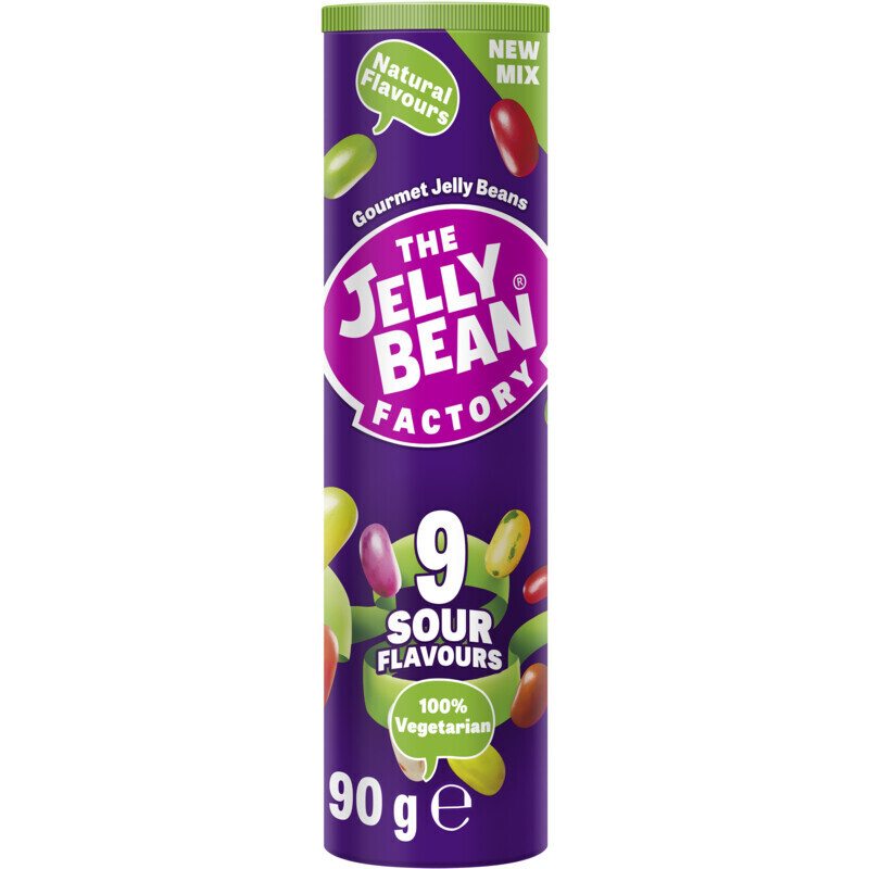 Jelly bean factory sour tube aanbieding bij Albert Heijn