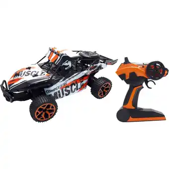 Conrad Amewi 22220 extreme d5 1:18 rc modelauto voor beginners elektro buggy 4wd incl. accu, oplader en batterijen voor de zender aanbieding