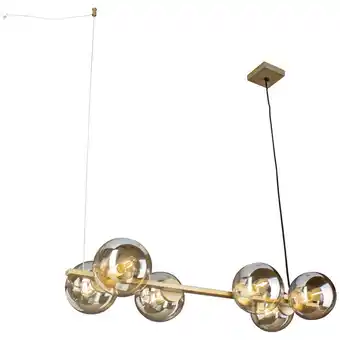 Conrad Eco-light pluto 9110-s6 go hanglamp e14 goud aanbieding