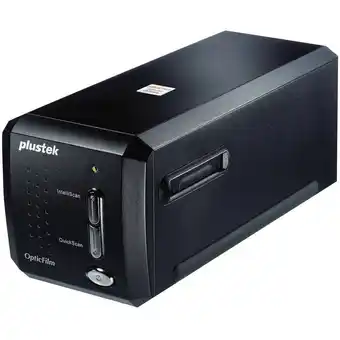 Conrad Plustek opticfilm 8200i se negatiefscanner, diascanner 7200 dpi stof- en krasverwijdering: hardware aanbieding