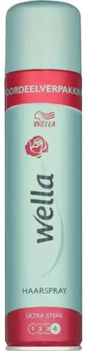 De Online Drogist Wella haarspray ultra sterk 400ml aanbieding