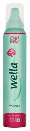 De Online Drogist Wella mousse ultra sterk 200ml aanbieding