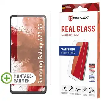 Conrad Displex 01612 screenprotector (glas) galaxy a73 5g 1 stuk(s) 01612 aanbieding