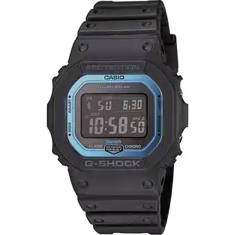 Conrad Casio zendergestuurd, solar horloge gw-b5600-2er (l x b x h) 13.4 x 42.8 x 48.9 mm zwart, blauw materiaal (behuizing): hars m aanbieding