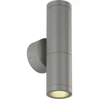 Conrad Slv astina buitenlamp (wand) aluminium (geborsteld) aanbieding