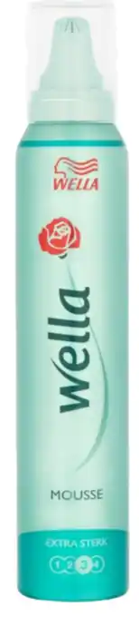 De Online Drogist Wella mousse extra sterk 200ml aanbieding