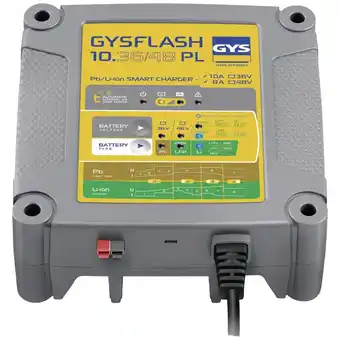 Conrad Gys gysflash 10.36/48 pl 027060 druppellader 36 v, 48 v aanbieding