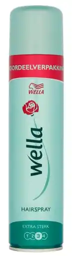 De Online Drogist Wella haarspray extra sterk 400ml aanbieding