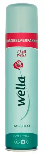De Online Drogist Wella haarspray extra sterk 400ml aanbieding