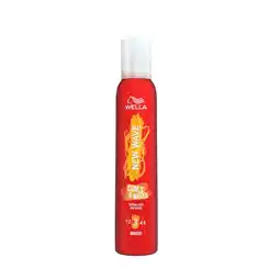De Online Drogist Wella new wave - curls & waves mousse 200ml aanbieding