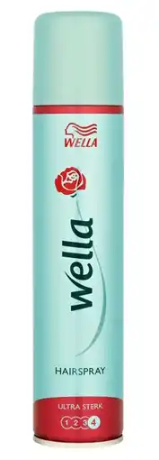 De Online Drogist Wella haarspray ultra sterk 250ml aanbieding