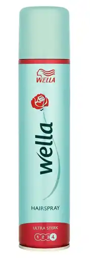 De Online Drogist Wella haarspray ultra sterk 250ml aanbieding