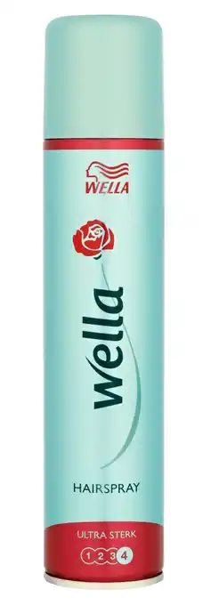 De Online Drogist Wella haarspray ultra sterk 250ml aanbieding