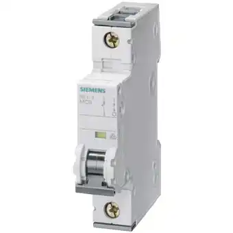 Conrad Siemens 5sy41106 5sy4110-6 zekeringautomaat 10 a aanbieding