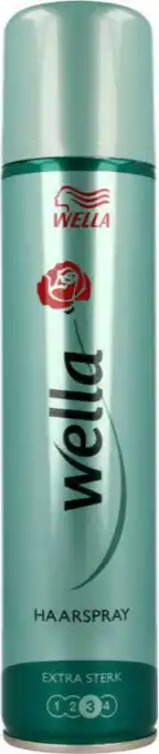 De Online Drogist Wella haarspray extra sterk 250ml aanbieding