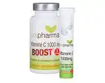 De Online Drogist Unipharma vitamine c 1000mg boost capsules + bruistabletten combiproduct 2st aanbieding