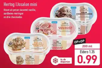 ALDI Hertog IJssalon mini aanbieding