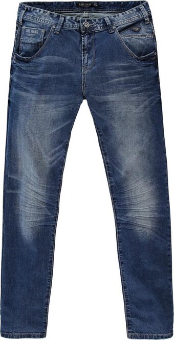 Bol.com Cars jeans heren chapman regular fit vintage stone - maat 30/34 aanbieding