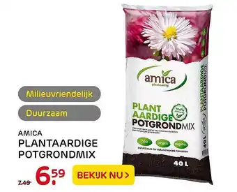 Praxis Amica Plantaardige Potgrondmix aanbieding