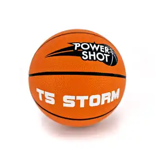 Decathlon Set van 10 storm t5 basketballen - gratis pomp en opbergtas. aanbieding