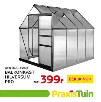 Praxis Central Park Balkonkast Hilversum Pro aanbieding