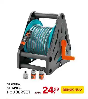 Praxis Gardenia Slang Houderset aanbieding