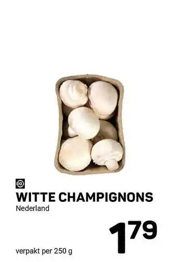 Ekoplaza Witte champignons 250 gram aanbieding